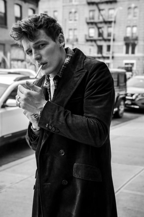 Agenzia Modelle Brescia • Milos D • MEN, Fotomodello Uomo