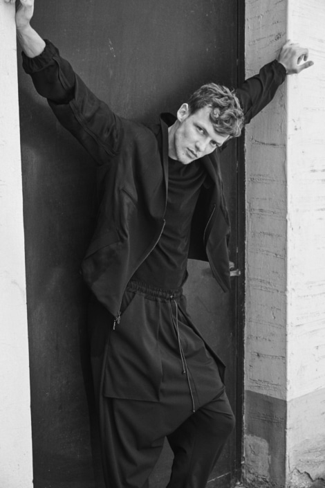 Agenzia Modelle Brescia • Milos D • MEN, Fotomodello Uomo