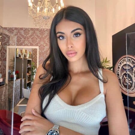 Agenzia Modelle Brescia &bull; AHLAM EL BRINIS &bull; Fotomodella Influencer