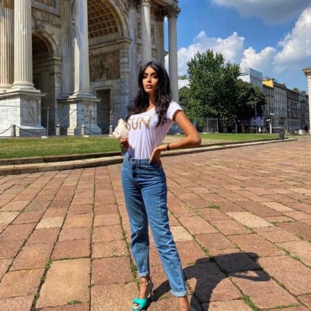 Agenzia Modelle Brescia &bull; AHLAM EL BRINIS &bull; Fotomodella Influencer