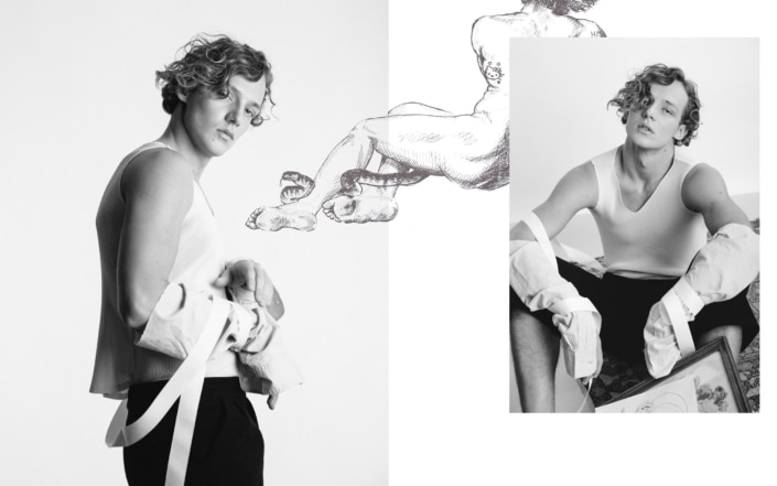 Agenzia Modelle Brescia • Milos D • MEN, Fotomodello Uomo