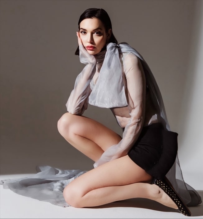 Agenzia Modelle Brescia • ALEXANE D • Fotomodella Influencer, WOMEN, Fotomodella Over 20, PIEDE/SHOES 37