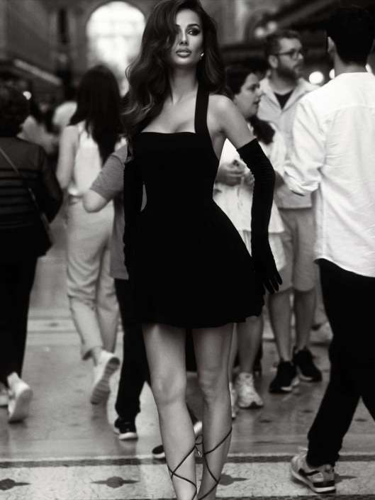 Agenzia Modelle Brescia &bull; ARINA B &bull; Fotomodella Influencer, WOMEN, Fotomodella Over 20, PIEDE/SHOES 37