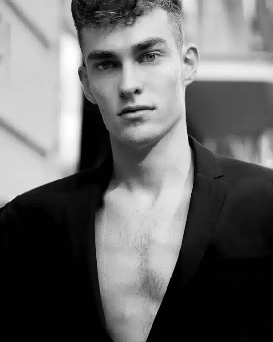 Agenzia Modelle Brescia • CHRISTIAN R • MEN, Fotomodello Uomo