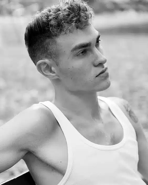 Agenzia Modelle Brescia • CHRISTIAN R • MEN, Fotomodello Uomo