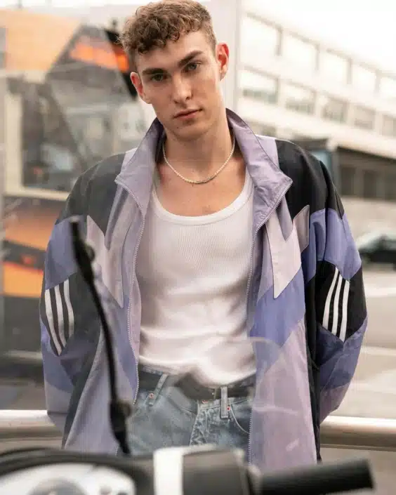 Agenzia Modelle Brescia • CHRISTIAN R • MEN, Fotomodello Uomo