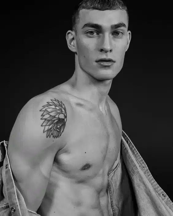 Agenzia Modelle Brescia • CHRISTIAN R • MEN, Fotomodello Uomo