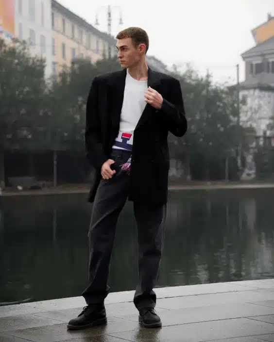 Agenzia Modelle Brescia • CHRISTIAN R • MEN, Fotomodello Uomo