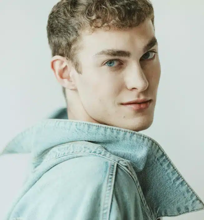 Agenzia Modelle Brescia • CHRISTIAN R • MEN, Fotomodello Uomo