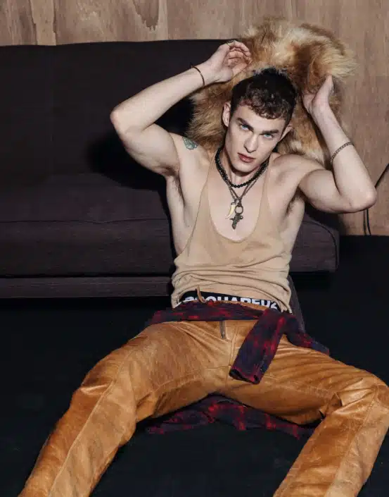 Agenzia Modelle Brescia • CHRISTIAN R • MEN, Fotomodello Uomo