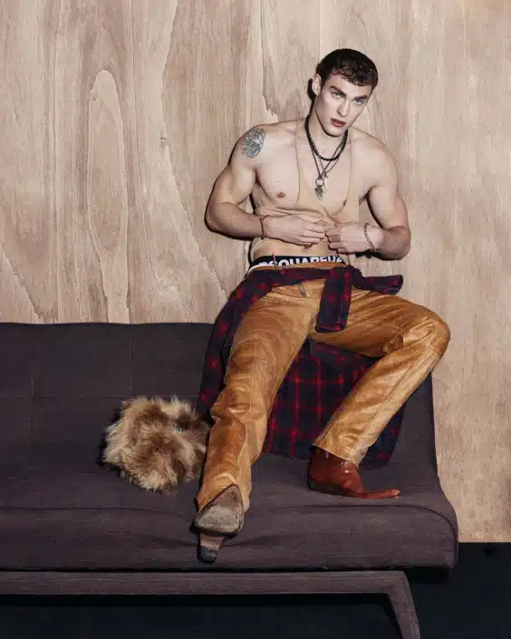 Agenzia Modelle Brescia • CHRISTIAN R • MEN, Fotomodello Uomo