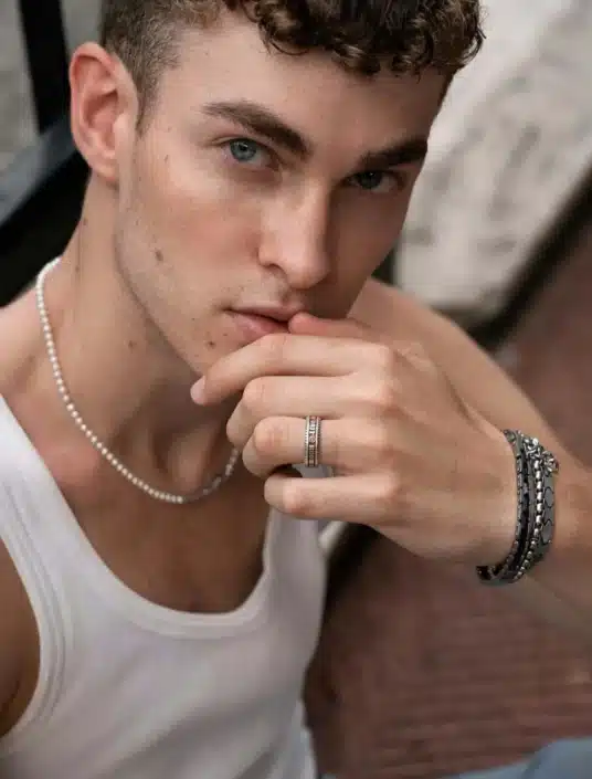 Agenzia Modelle Brescia • CHRISTIAN R • MEN, Fotomodello Uomo