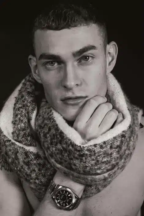 Agenzia Modelle Brescia • CHRISTIAN R • MEN, Fotomodello Uomo