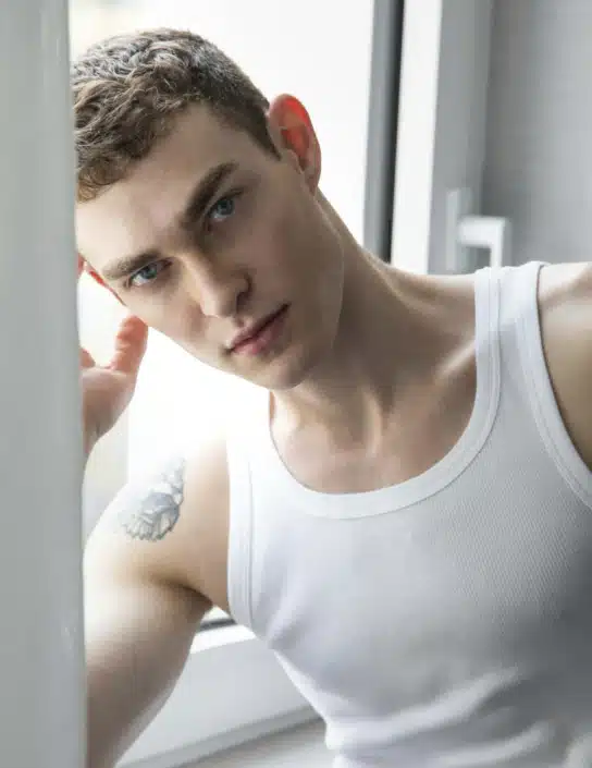 Agenzia Modelle Brescia • CHRISTIAN R • MEN, Fotomodello Uomo