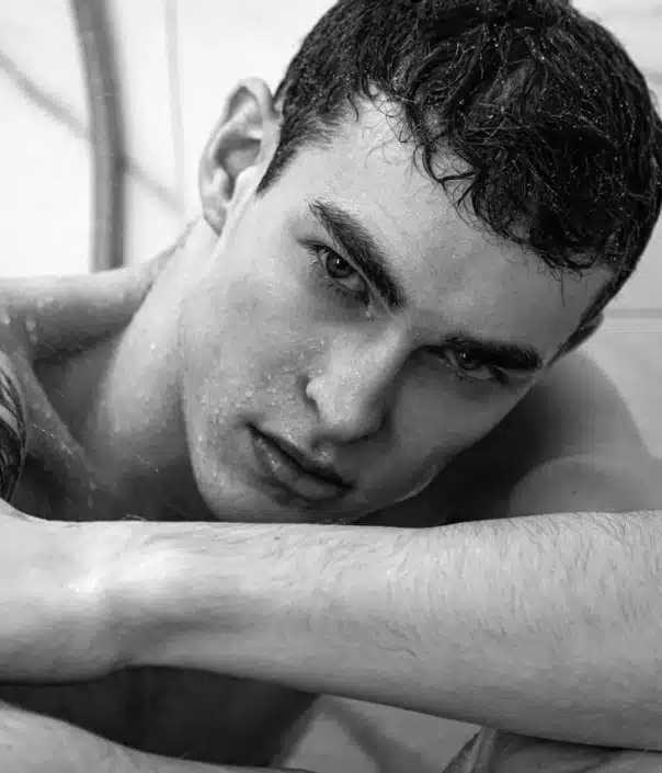 Agenzia Modelle Brescia • CHRISTIAN R • MEN, Fotomodello Uomo