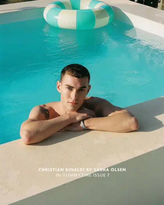 Agenzia Modelle Brescia • CHRISTIAN R • MEN, Fotomodello Uomo