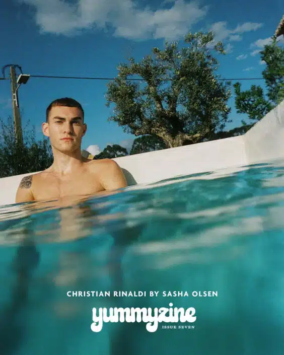 Agenzia Modelle Brescia • CHRISTIAN R • MEN, Fotomodello Uomo