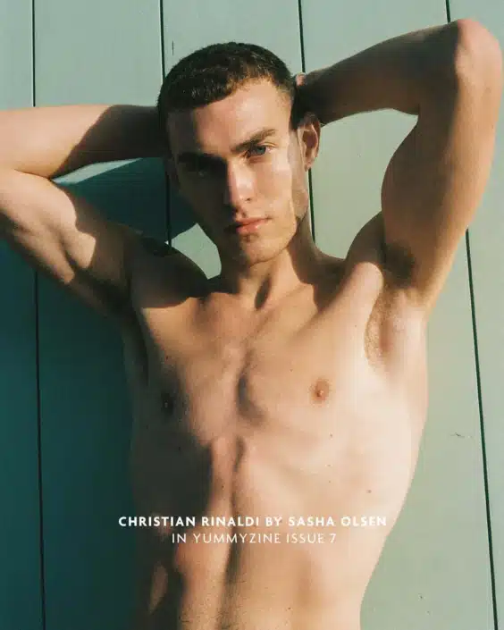 Agenzia Modelle Brescia • CHRISTIAN R • MEN, Fotomodello Uomo