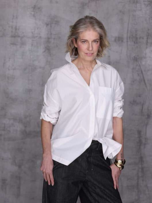 Agenzia Modelle Brescia &bull; CLOTILDE B &bull; SILVER, Fotomodella Over 40, Fotomodella Over 50, Fotomodella Over 60, Fotomodella Over 70