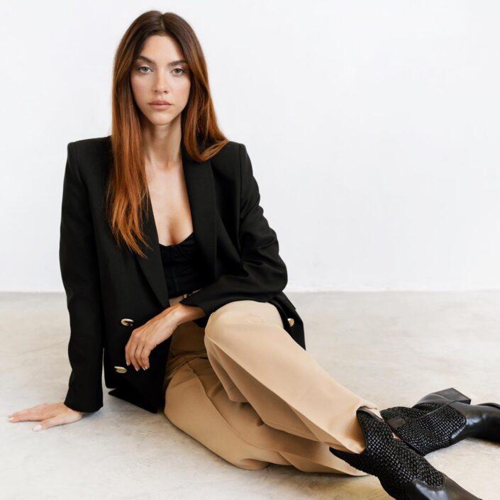 Agenzia Modelle Brescia • FEDERICA CO • WOMEN, Fotomodella Over 30, PIEDE/SHOES 37