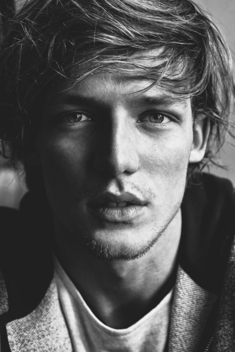 Agenzia Modelle Brescia • Milos D • MEN, Fotomodello Uomo