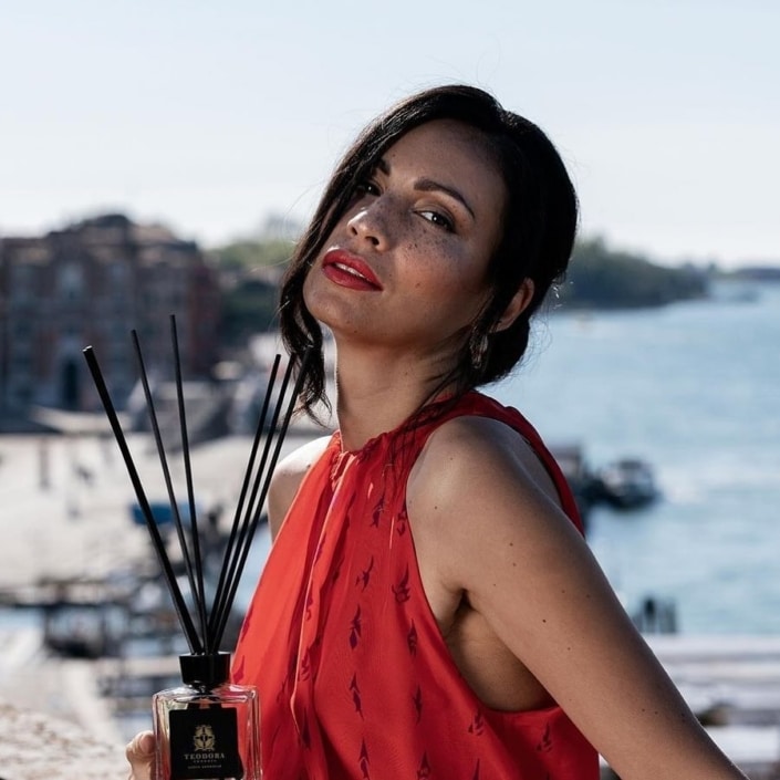 Agenzia Modelle Brescia • FLAMINIA R • Fotomodella Influencer, WOMEN, Fotomodella Over 20