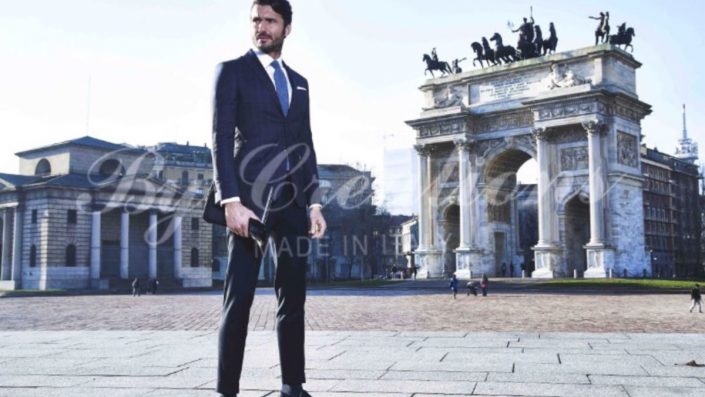 Agenzia Modelle Brescia • Francesco A • MEN, Fotomodello Uomo
