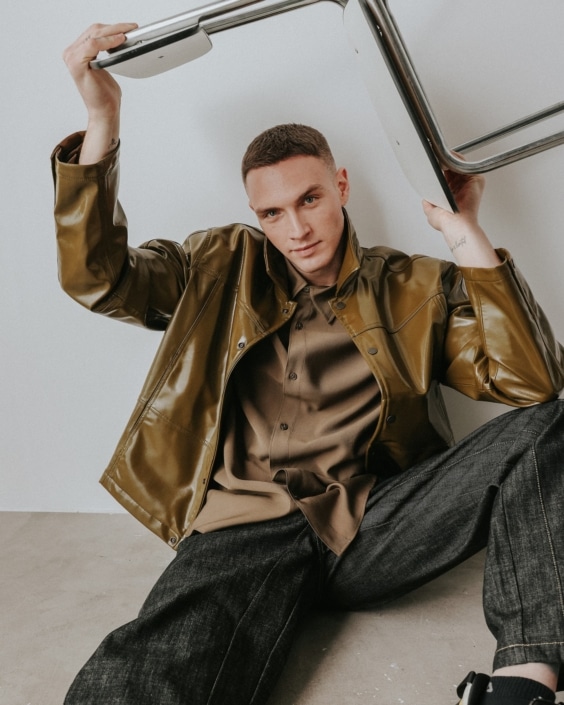 Agenzia Modelle Brescia &bull; GABRIELE C &bull; MEN, Fotomodello Uomo