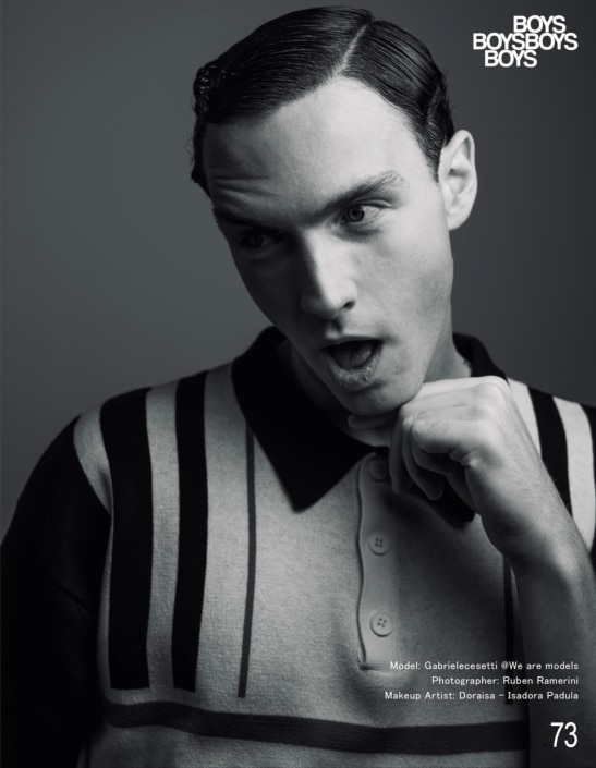 Agenzia Modelle Brescia &bull; GABRIELE C &bull; MEN, Fotomodello Uomo