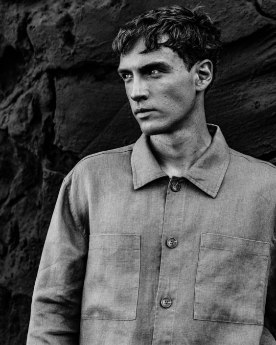 Agenzia Modelle Brescia &bull; GABRIELE C &bull; MEN, Fotomodello Uomo