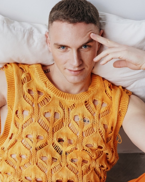 Agenzia Modelle Brescia &bull; GABRIELE C &bull; MEN, Fotomodello Uomo