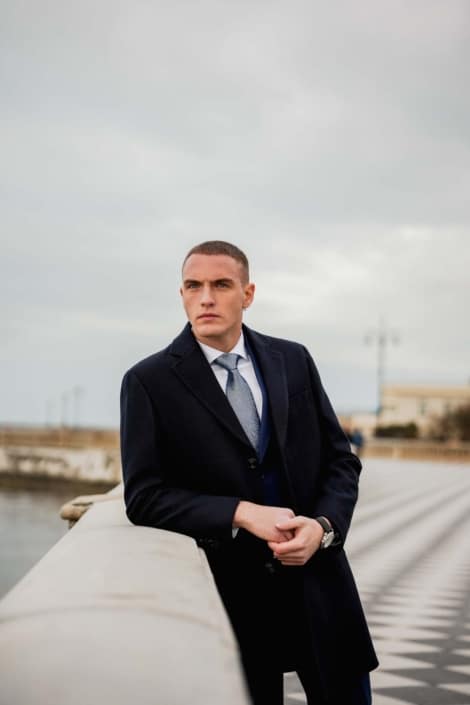 Agenzia Modelle Brescia &bull; GABRIELE C &bull; MEN, Fotomodello Uomo