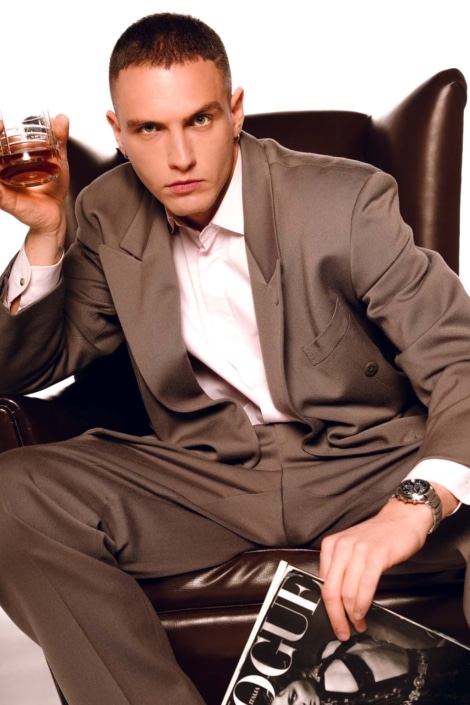 Agenzia Modelle Brescia &bull; GABRIELE C &bull; MEN, Fotomodello Uomo