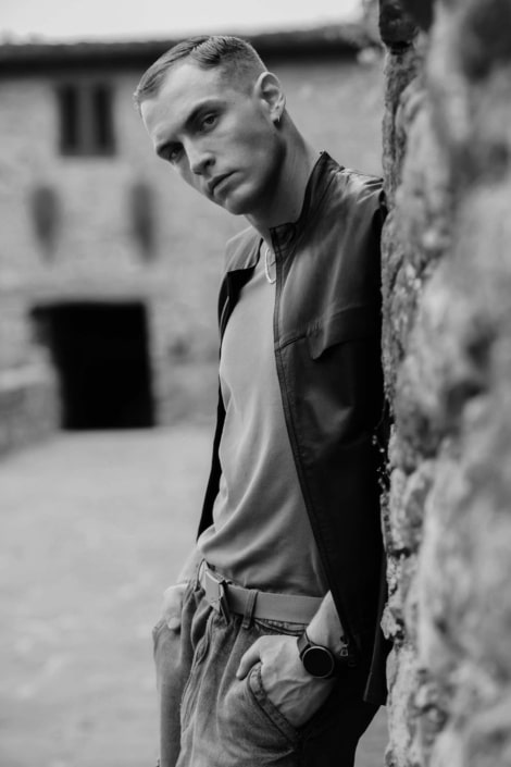 Agenzia Modelle Brescia &bull; GABRIELE C &bull; MEN, Fotomodello Uomo