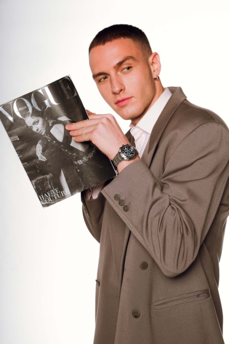 Agenzia Modelle Brescia &bull; GABRIELE C &bull; MEN, Fotomodello Uomo