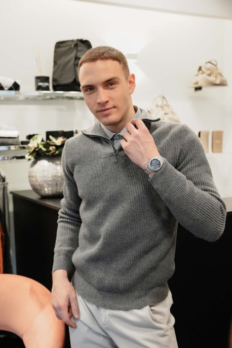 Agenzia Modelle Brescia &bull; GABRIELE C &bull; MEN, Fotomodello Uomo