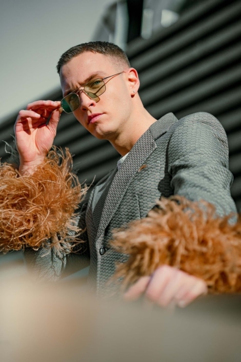 Agenzia Modelle Brescia &bull; GABRIELE C &bull; MEN, Fotomodello Uomo