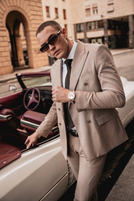 Agenzia Modelle Brescia &bull; GABRIELE C &bull; MEN, Fotomodello Uomo