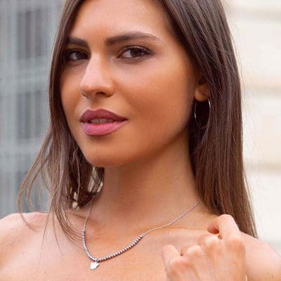 Agenzia Modelle Brescia &bull; CAROLINE D &bull; Donna