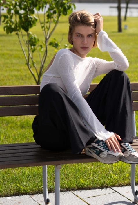 Agenzia Modelle Brescia • MASHA F • Fotomodella Influencer, WOMEN, Fotomodella Over 20