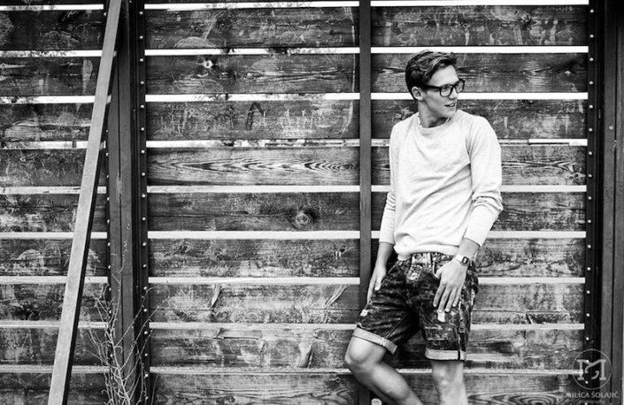 Agenzia Modelle Brescia • Milos D • MEN, Fotomodello Uomo