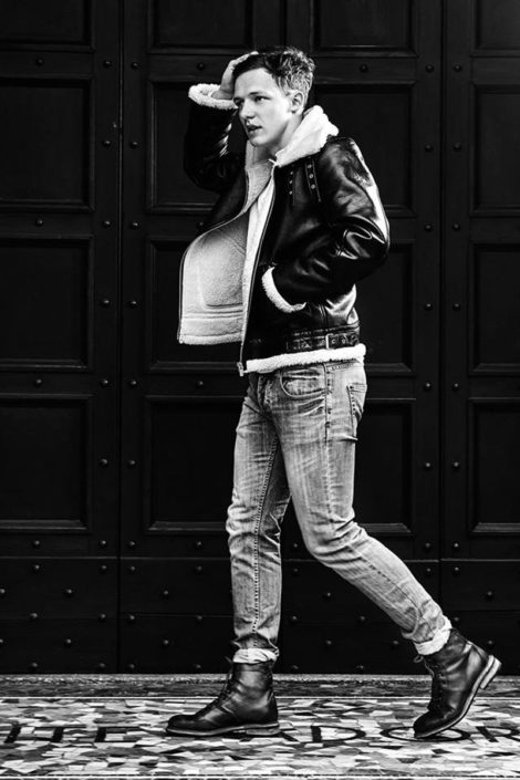 Agenzia Modelle Brescia • Milos D • MEN, Fotomodello Uomo