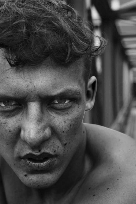 Agenzia Modelle Brescia • Milos D • MEN, Fotomodello Uomo
