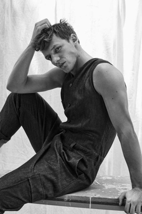 Agenzia Modelle Brescia • Milos D • MEN, Fotomodello Uomo