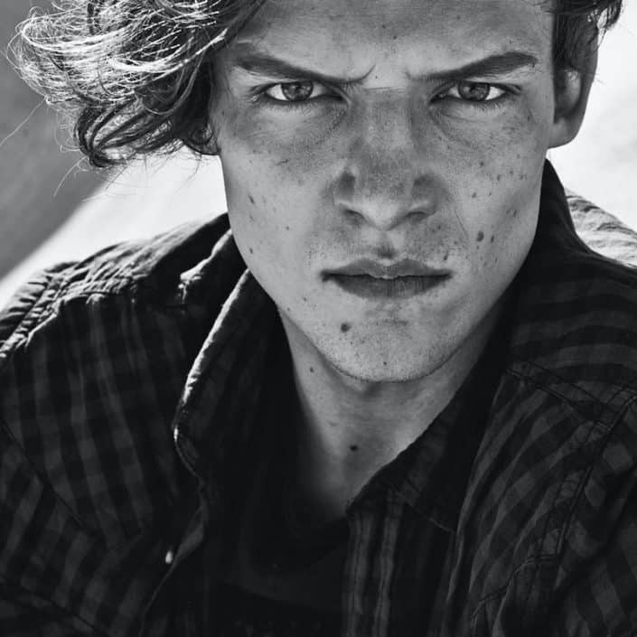 Agenzia Modelle Brescia • Milos D • MEN, Fotomodello Uomo