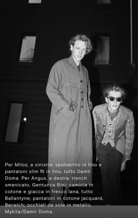 Agenzia Modelle Brescia • Milos D • MEN, Fotomodello Uomo