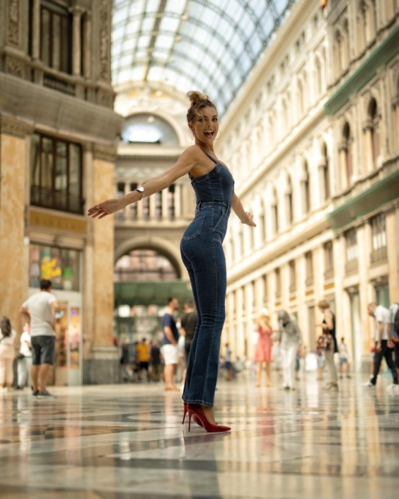 Agenzia Modelle Brescia • MIRYEA S • Fotomodella Over 20, Fotomodella