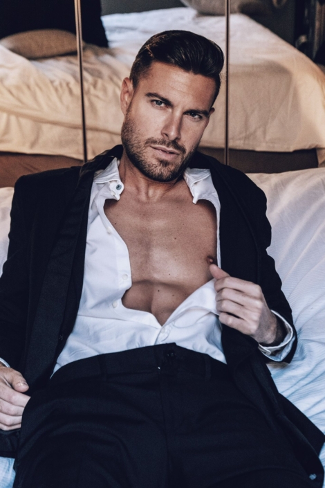 Agenzia Modelle Brescia &bull; NICOLÓ P &bull; MEN, Fotomodello Uomo