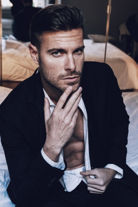 Agenzia Modelle Brescia &bull; NICOLÓ P &bull; MEN, Fotomodello Uomo