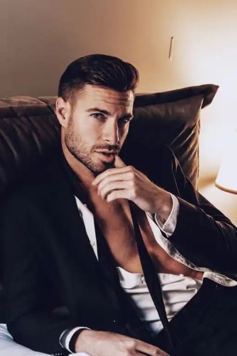 Agenzia Modelle Brescia &bull; NICOLÓ P &bull; MEN, Fotomodello Uomo